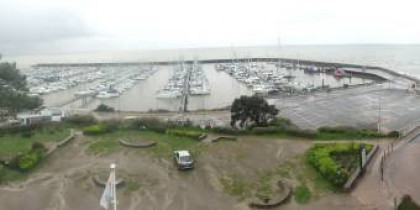 Imagen de vista previa de la cámara web Pornic - harbour 3